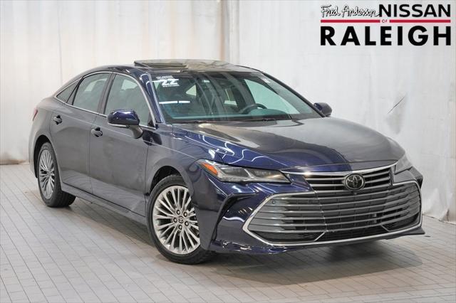 used 2022 Toyota Avalon car, priced at $30,210