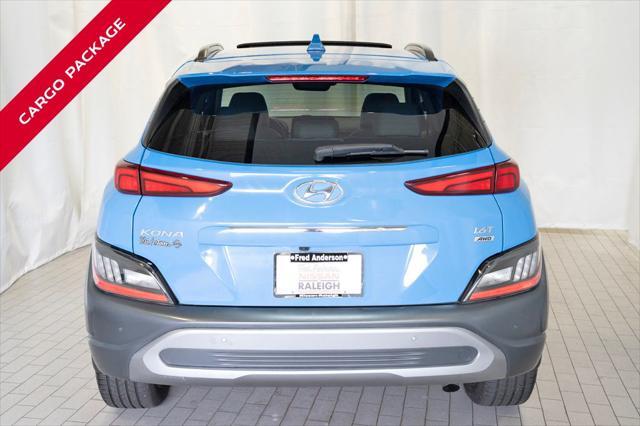 used 2022 Hyundai Kona car, priced at $23,696