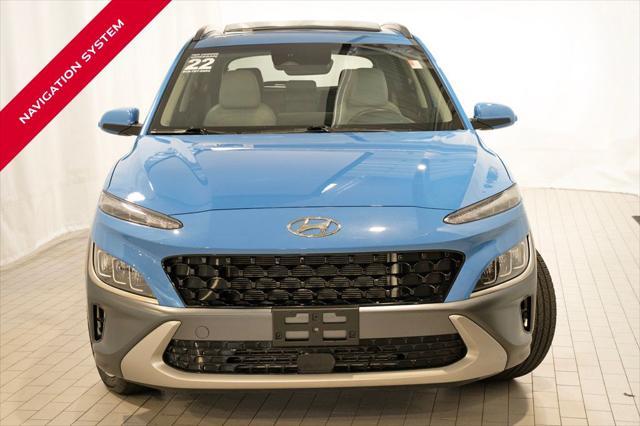 used 2022 Hyundai Kona car, priced at $23,696