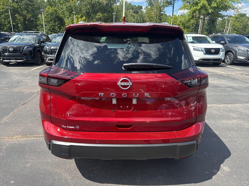 new 2026 Nissan Rogue car, priced at $30,451