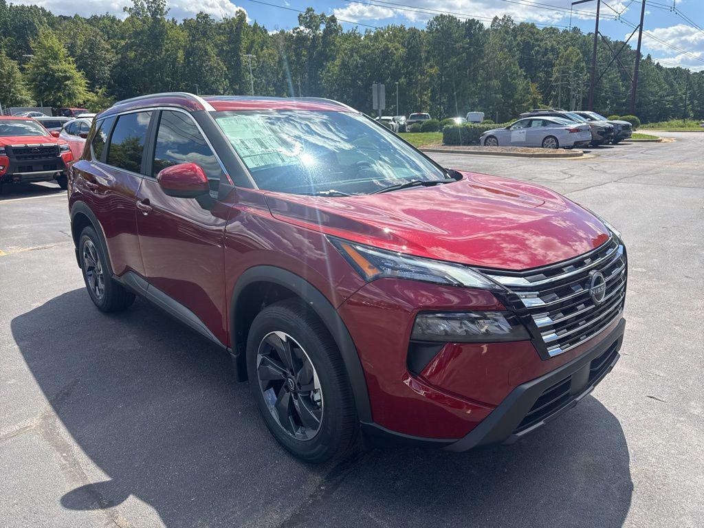 new 2026 Nissan Rogue car, priced at $30,451