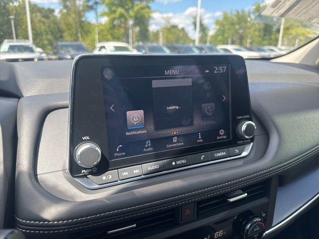 new 2026 Nissan Rogue car, priced at $30,451