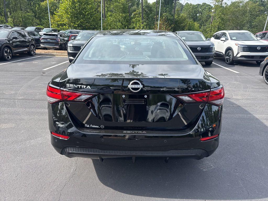 new 2025 Nissan Sentra car, priced at $21,351