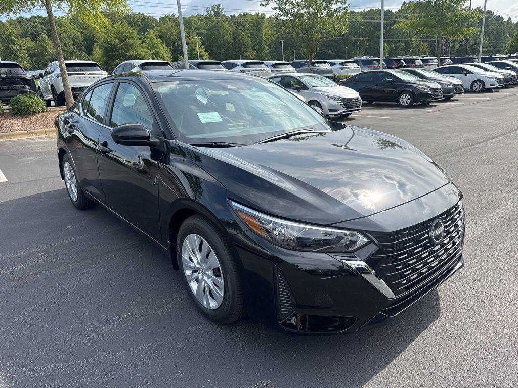 new 2025 Nissan Sentra car, priced at $21,351
