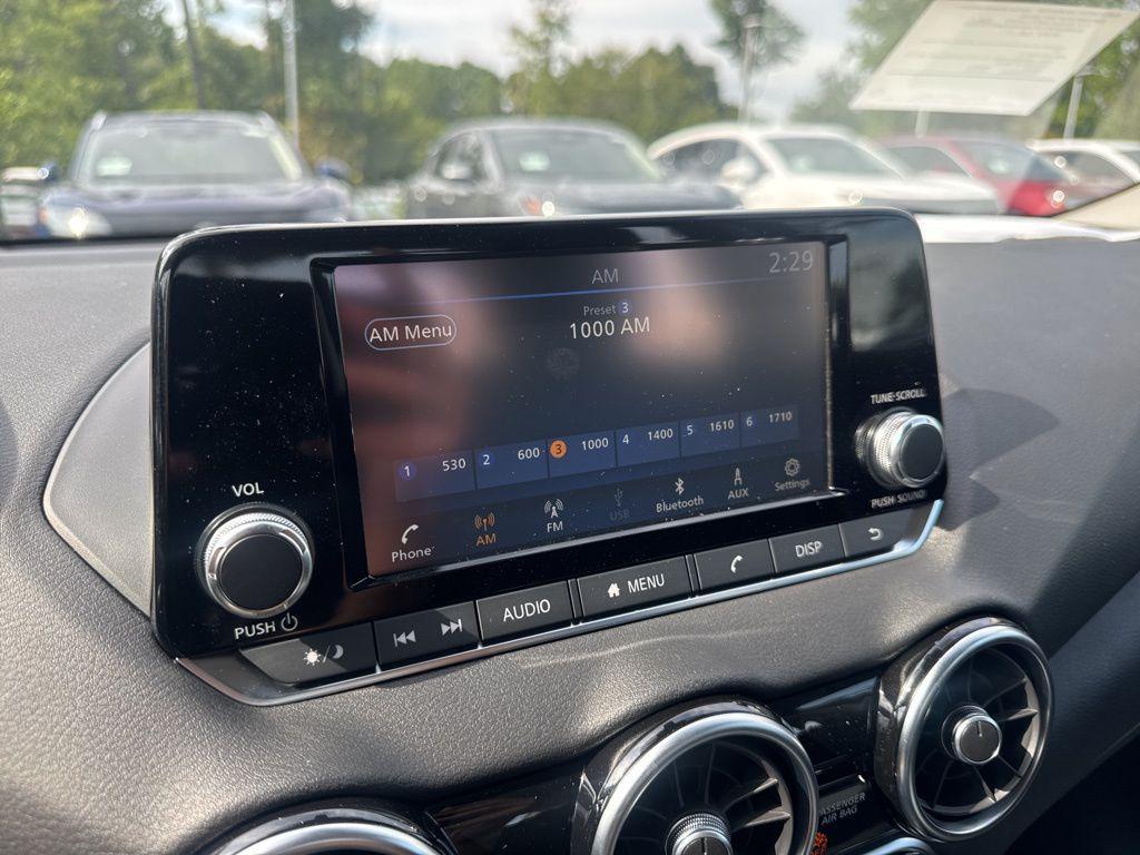new 2025 Nissan Sentra car, priced at $21,351