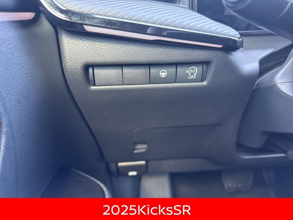 new 2025 Nissan Kicks car, priced at $25,552