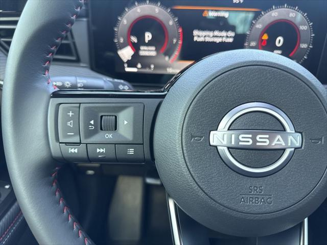 new 2025 Nissan Kicks car, priced at $27,752