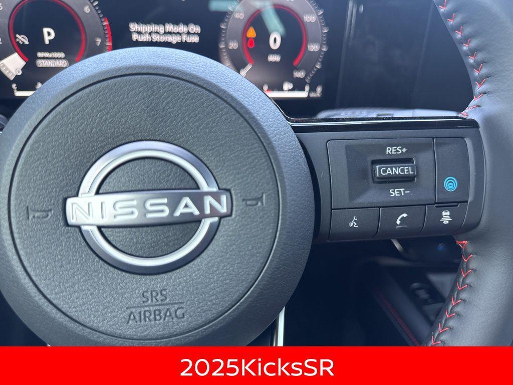 new 2025 Nissan Kicks car, priced at $25,552