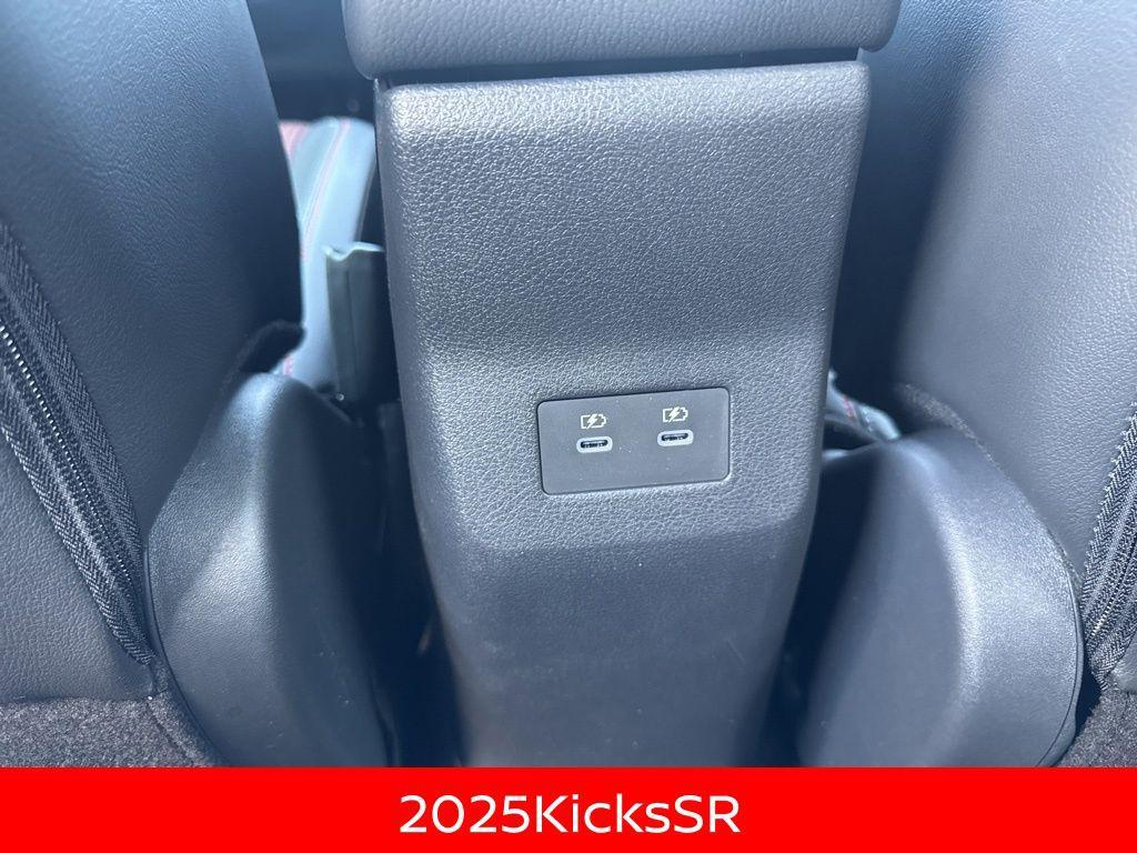 new 2025 Nissan Kicks car, priced at $25,552