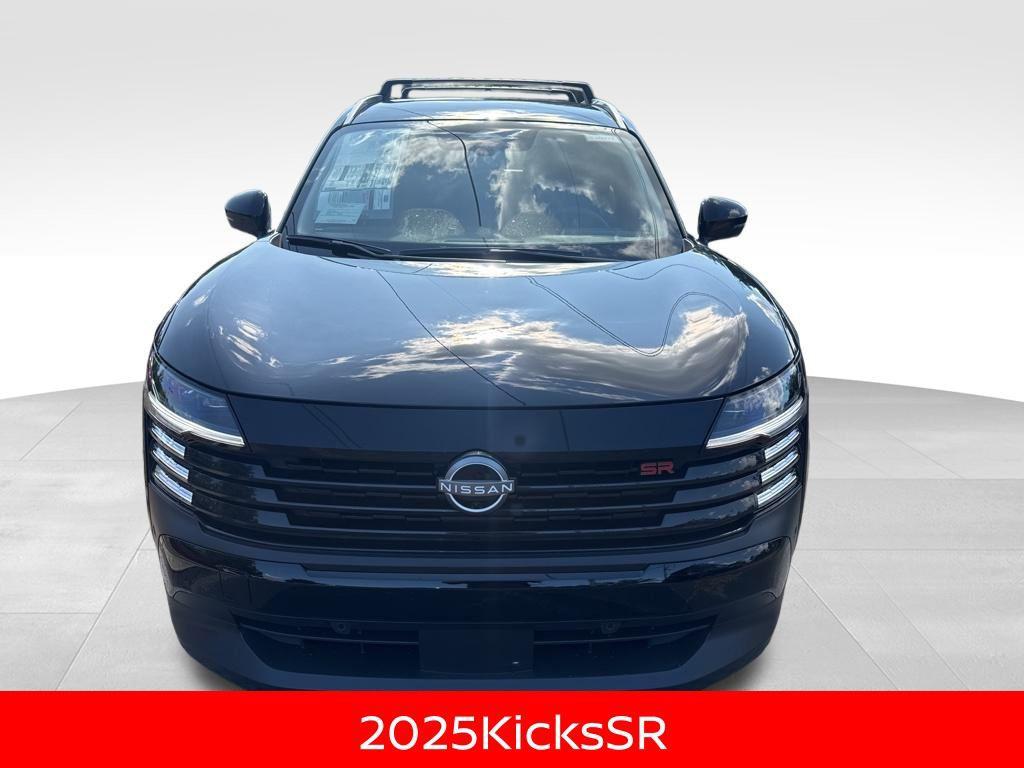 new 2025 Nissan Kicks car, priced at $25,552