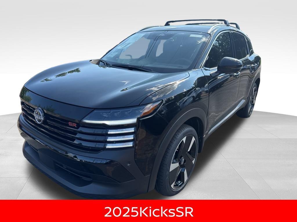 new 2025 Nissan Kicks car, priced at $25,552