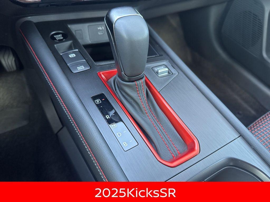 new 2025 Nissan Kicks car, priced at $25,552