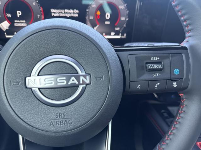 new 2025 Nissan Kicks car, priced at $27,752