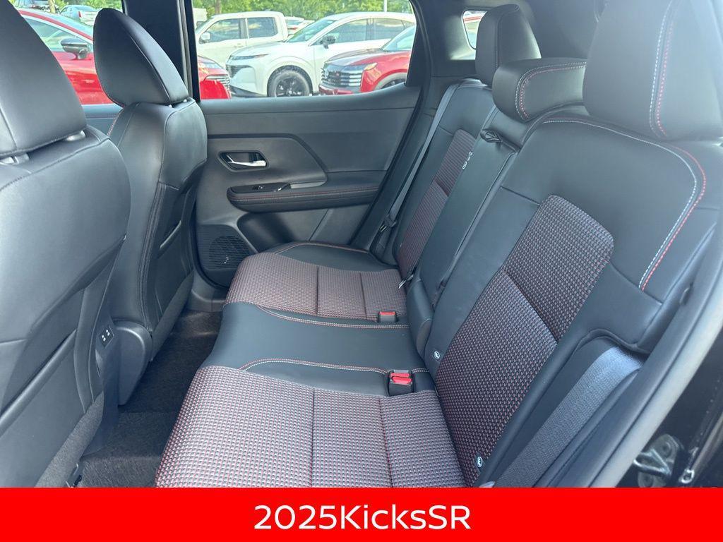 new 2025 Nissan Kicks car, priced at $25,552