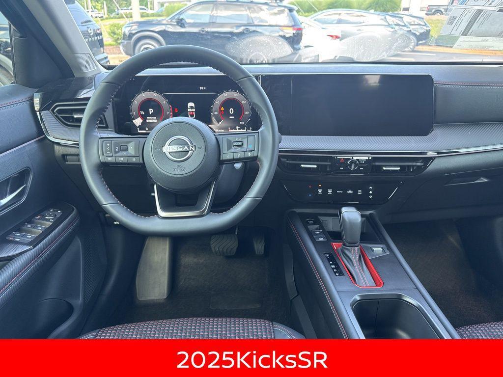 new 2025 Nissan Kicks car, priced at $25,552
