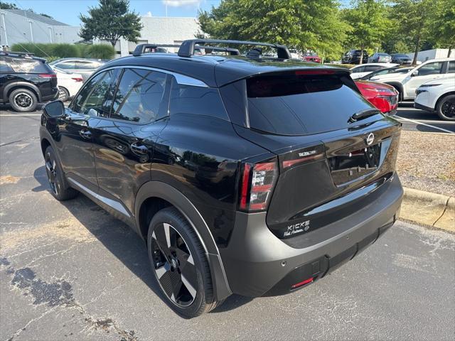 new 2025 Nissan Kicks car, priced at $27,752