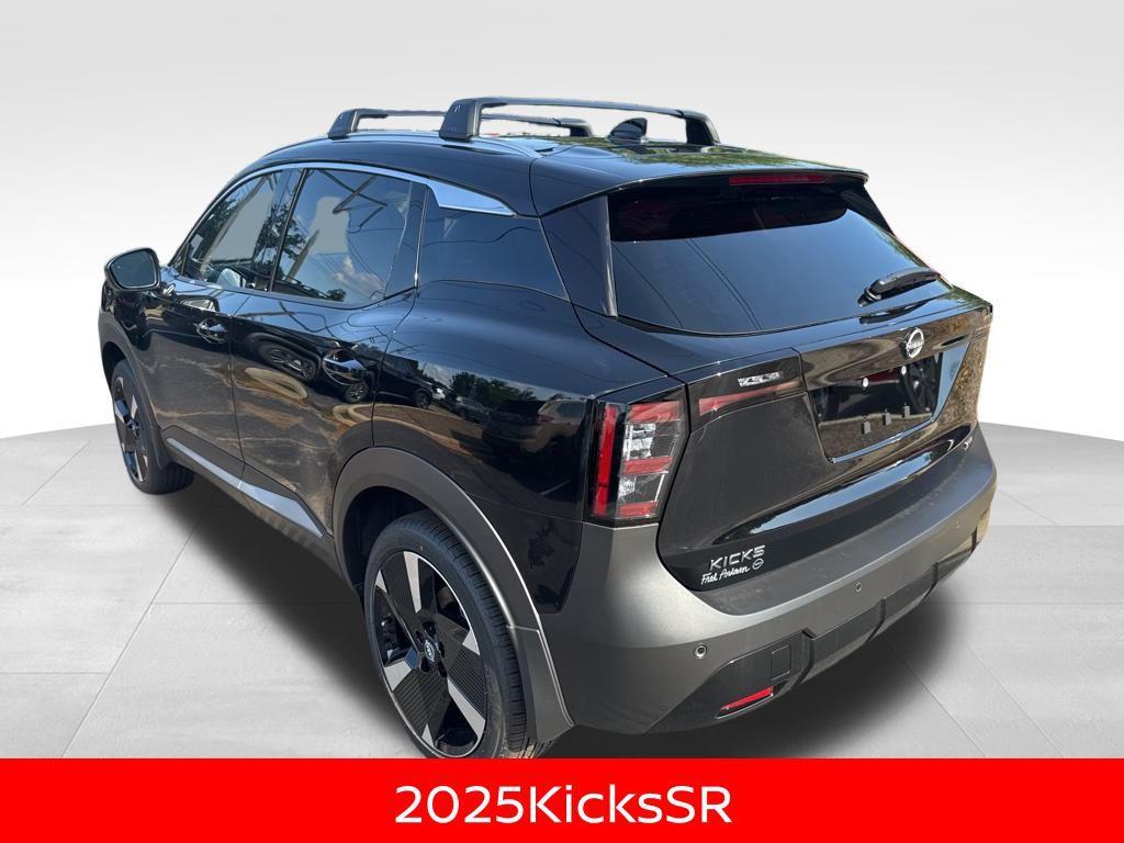 new 2025 Nissan Kicks car, priced at $25,552