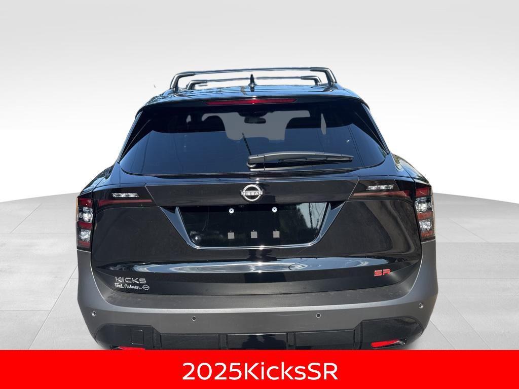 new 2025 Nissan Kicks car, priced at $25,552