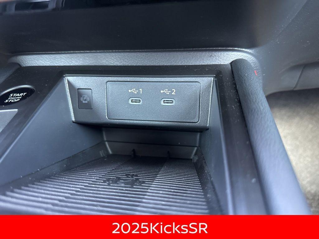 new 2025 Nissan Kicks car, priced at $25,552