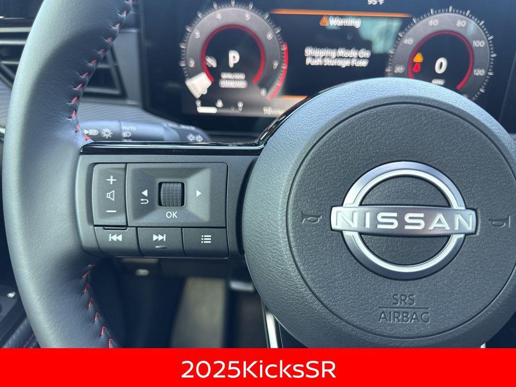 new 2025 Nissan Kicks car, priced at $25,552