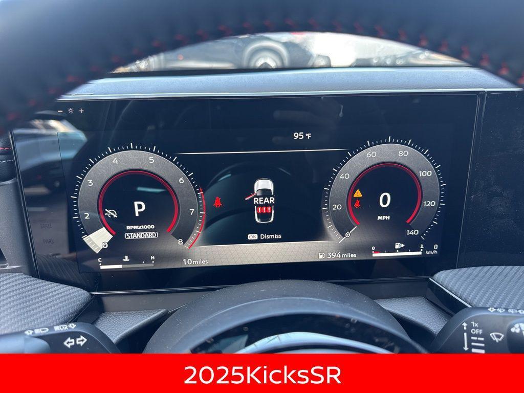 new 2025 Nissan Kicks car, priced at $25,552