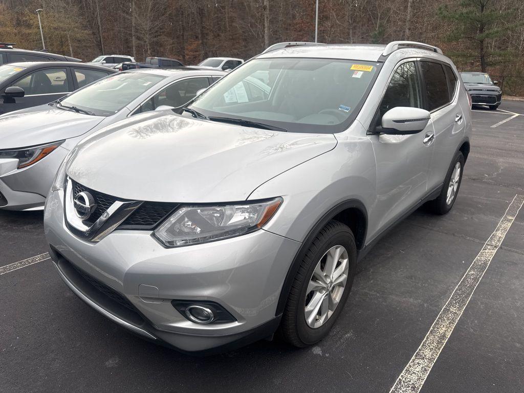 used 2016 Nissan Rogue car, priced at $11,293