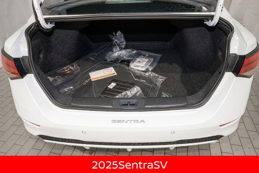new 2025 Nissan Sentra car, priced at $23,196