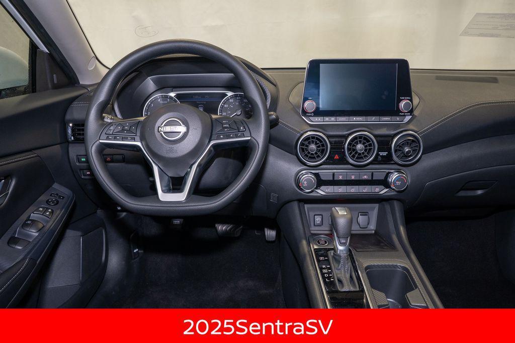 new 2025 Nissan Sentra car, priced at $23,196