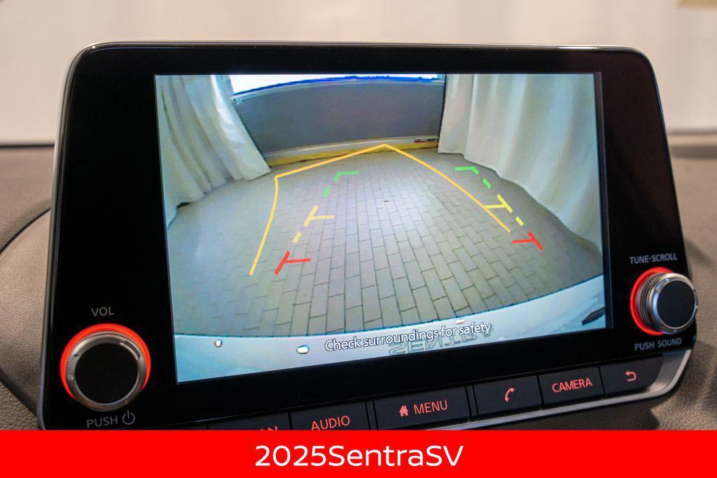 new 2025 Nissan Sentra car, priced at $23,196