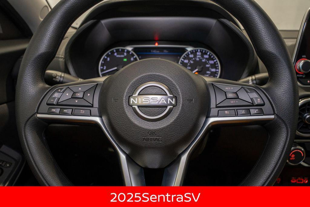 new 2025 Nissan Sentra car, priced at $23,196