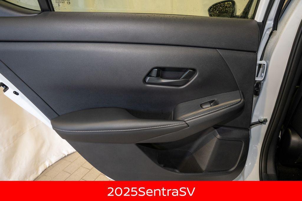 new 2025 Nissan Sentra car, priced at $23,196