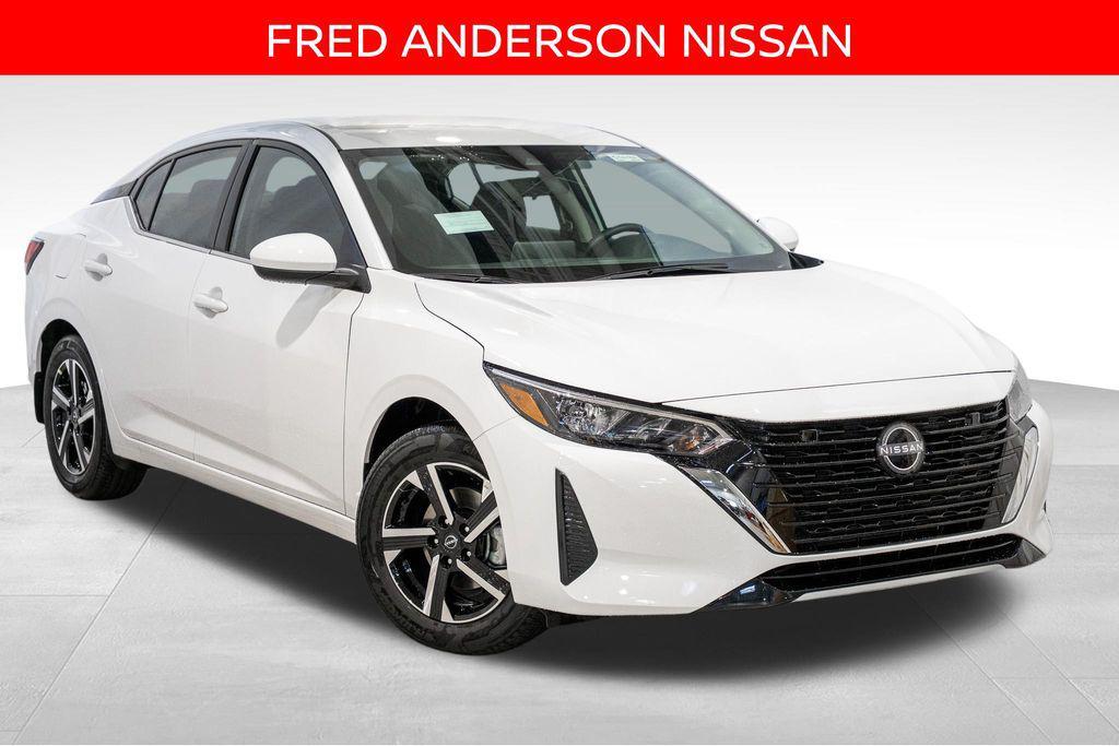 new 2025 Nissan Sentra car, priced at $23,680