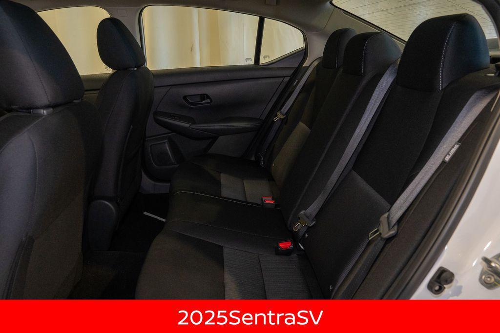 new 2025 Nissan Sentra car, priced at $23,196
