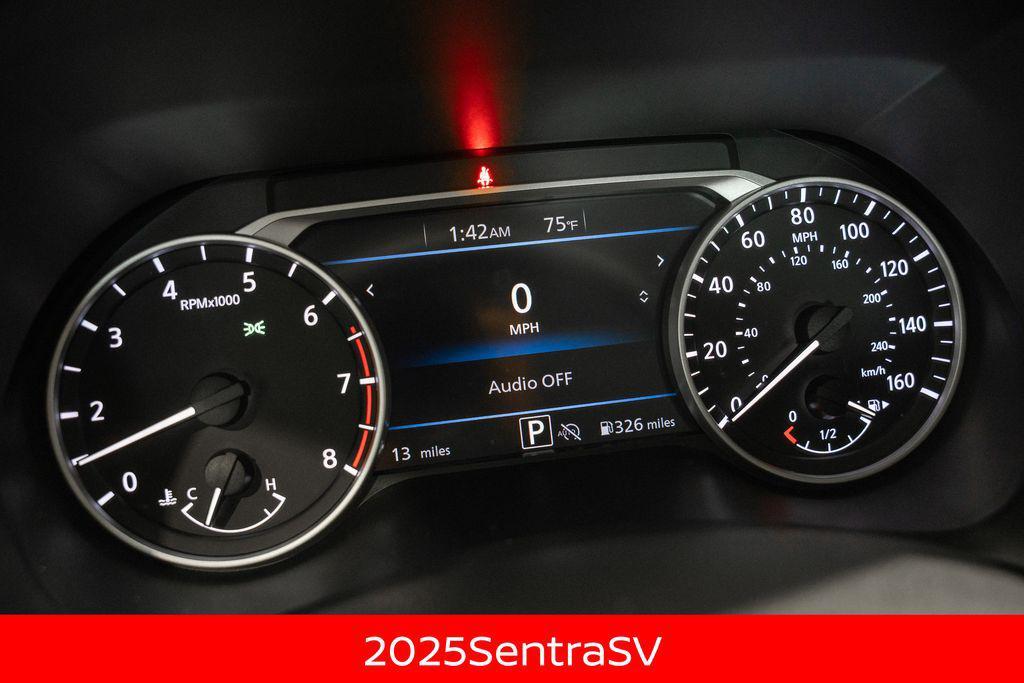 new 2025 Nissan Sentra car, priced at $23,196