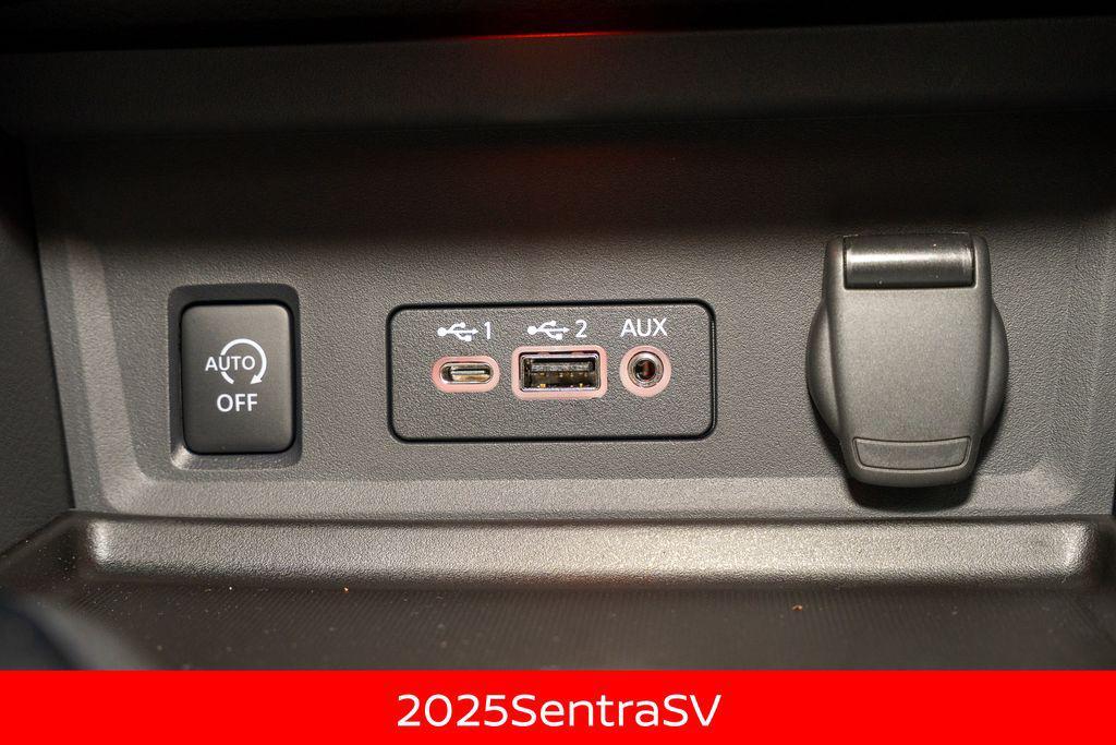 new 2025 Nissan Sentra car, priced at $23,196