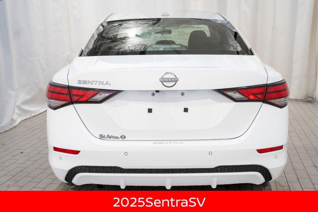 new 2025 Nissan Sentra car, priced at $23,196