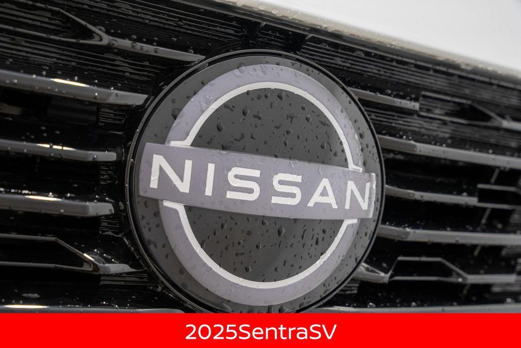 new 2025 Nissan Sentra car, priced at $23,196