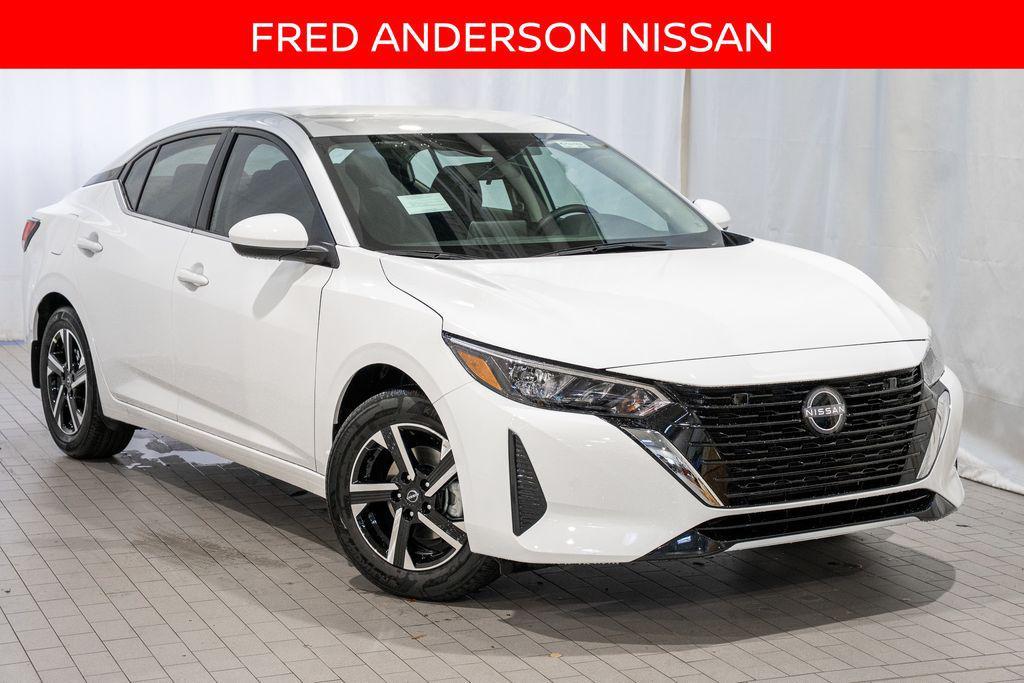 new 2025 Nissan Sentra car, priced at $23,196