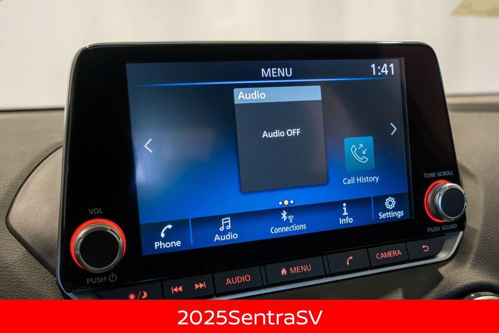 new 2025 Nissan Sentra car, priced at $23,196