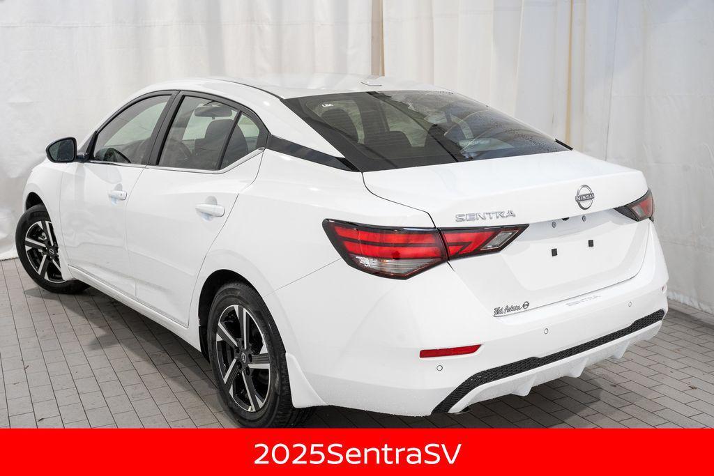 new 2025 Nissan Sentra car, priced at $23,196