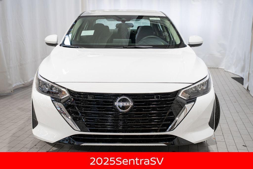 new 2025 Nissan Sentra car, priced at $23,196