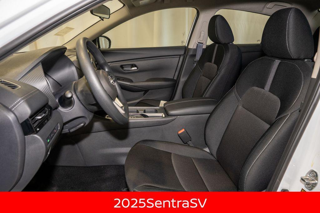 new 2025 Nissan Sentra car, priced at $23,196