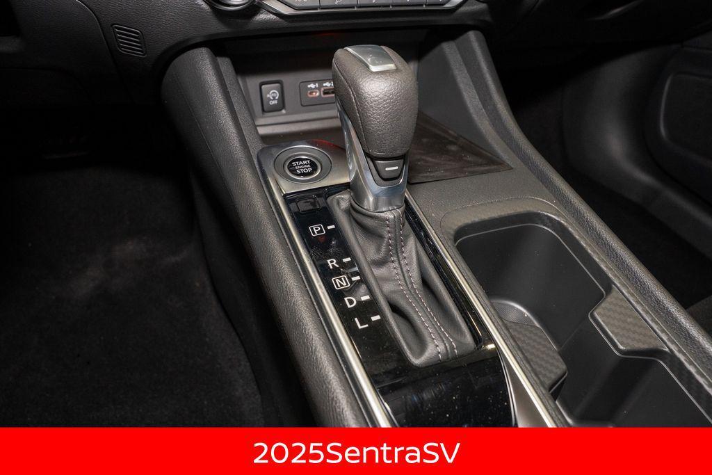 new 2025 Nissan Sentra car, priced at $23,196