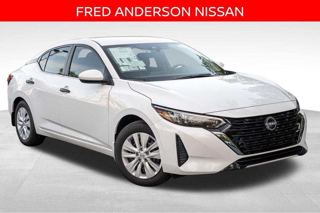 new 2025 Nissan Sentra car, priced at $22,368