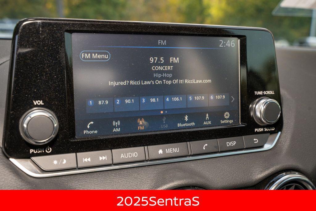 new 2025 Nissan Sentra car, priced at $22,368