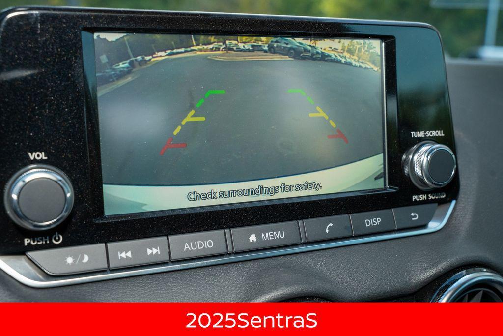 new 2025 Nissan Sentra car, priced at $22,368