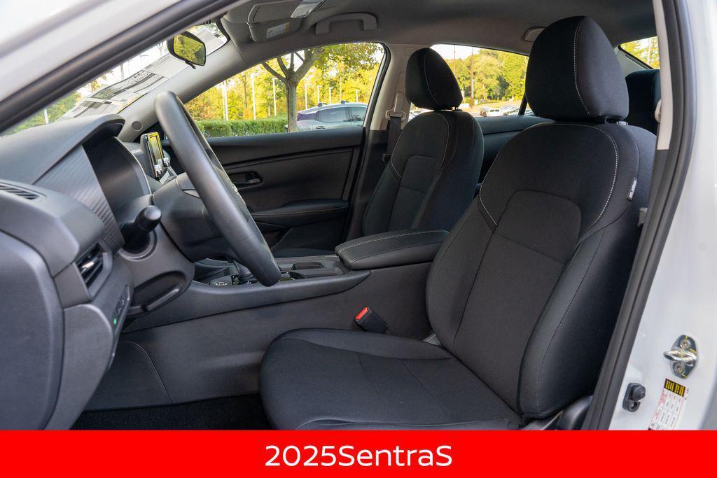 new 2025 Nissan Sentra car, priced at $22,368