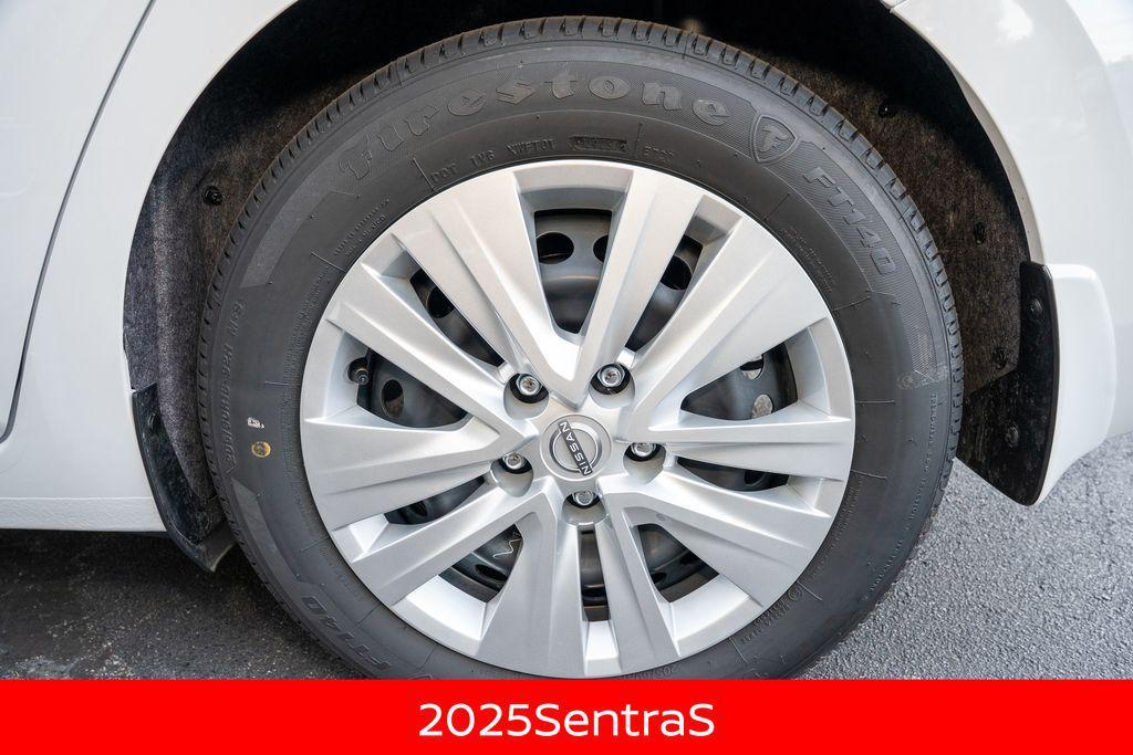 new 2025 Nissan Sentra car, priced at $22,368