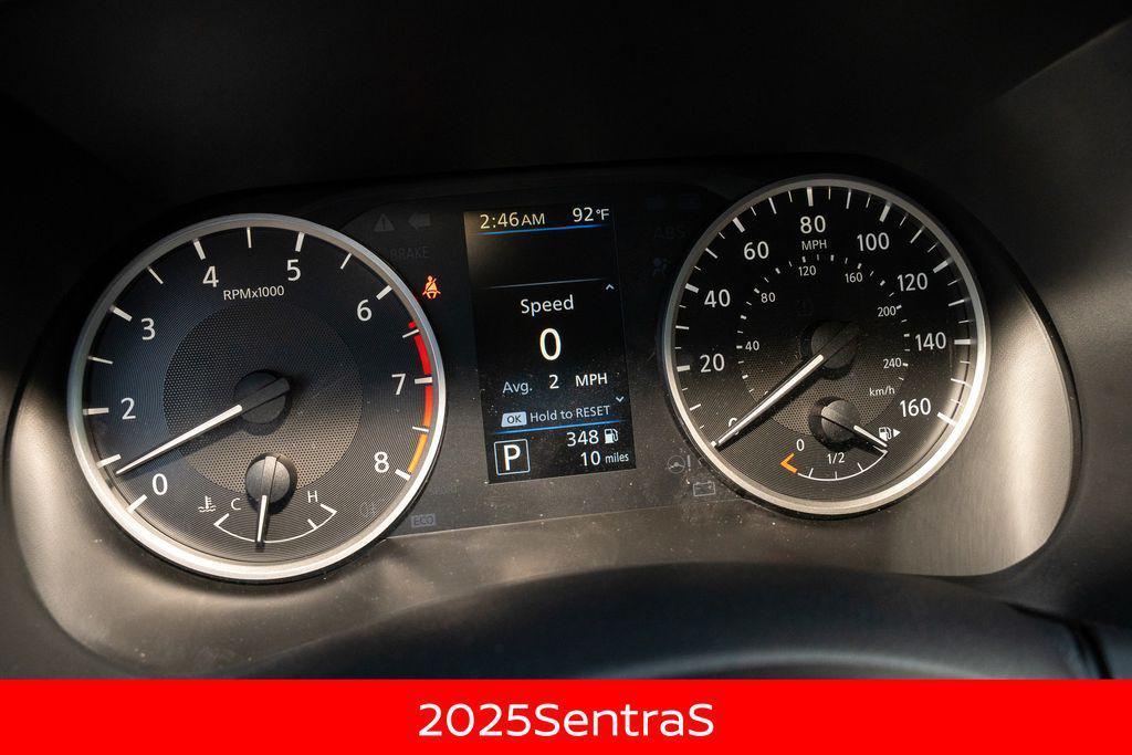 new 2025 Nissan Sentra car, priced at $22,368
