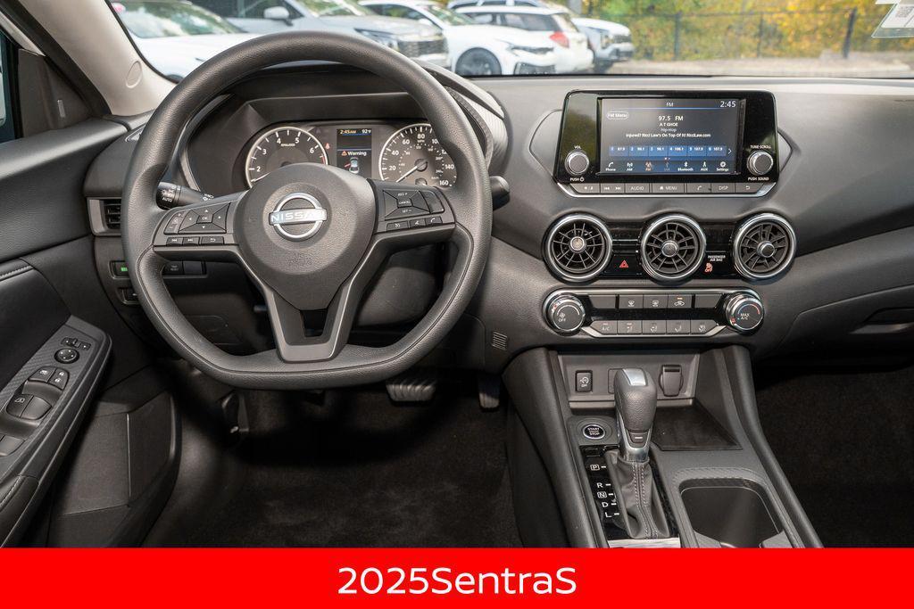 new 2025 Nissan Sentra car, priced at $22,368